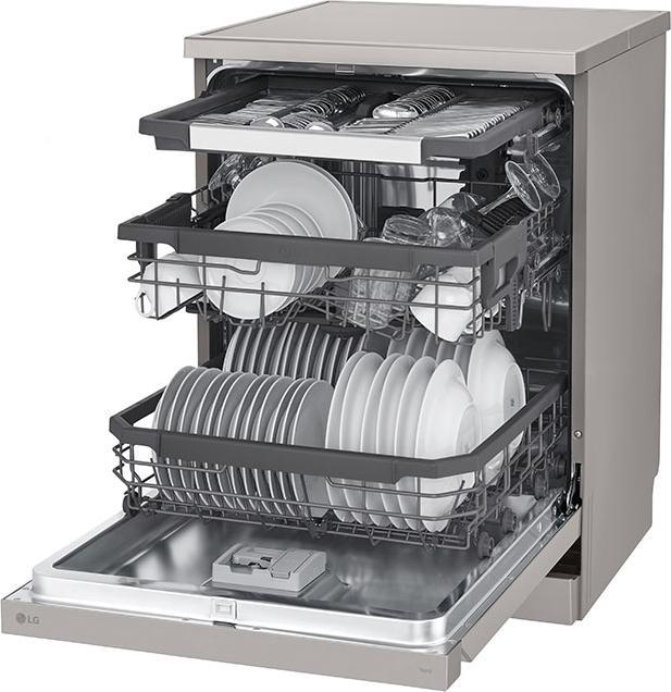 Actual product image LG Lave-Vaisselle 14 Couverts 41db Inox Classe C