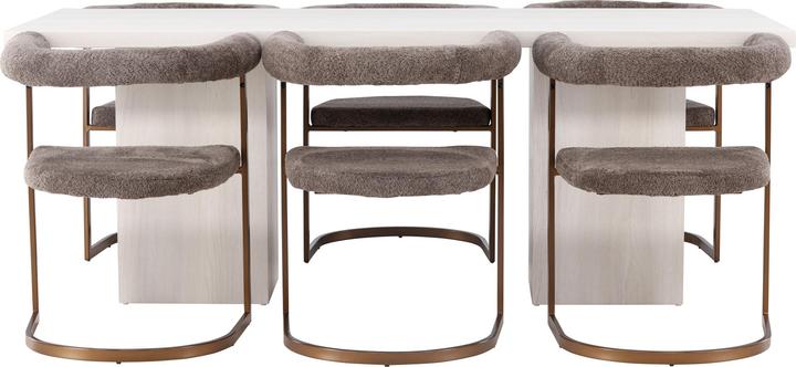 Blanc, Brown, Grey