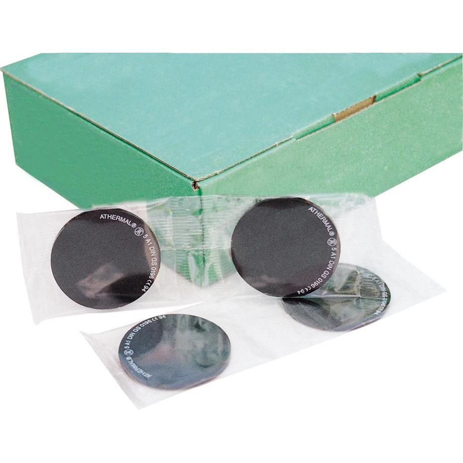NoName, Schutzbrille + Gesichtsschutz, Schweisserschutzbrillengl. DIN 9 50mm