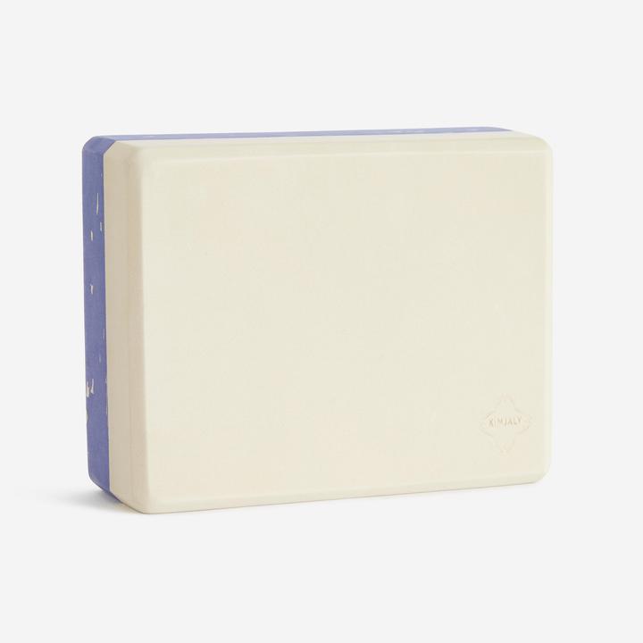 Actual product image Kimjaly Yoga block foam XL - blue