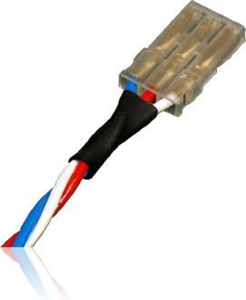 Produktbild Powerbox Systems jr servo verbinder, kontakt weiblich, zum crimpen (10stk.)