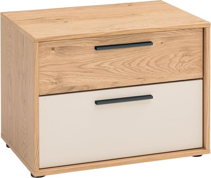 Sable, couleur chêne, Anthracite