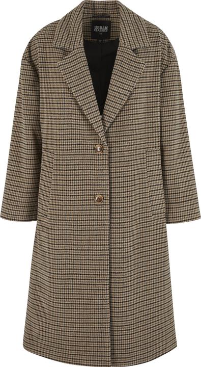 Actual product image Urban Classics Oversized Plaid Coat