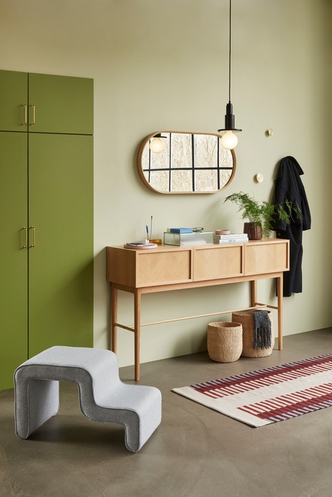 Produktbild Hübsch Lampe mit Birne (E27)