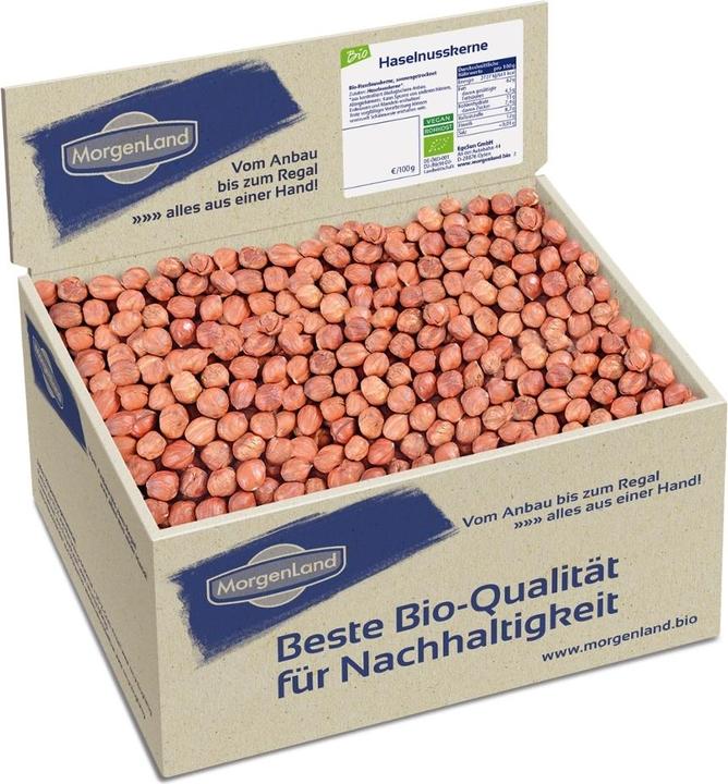 Actual product image Morgenland Hazelnut kernels - loose (3500 g)