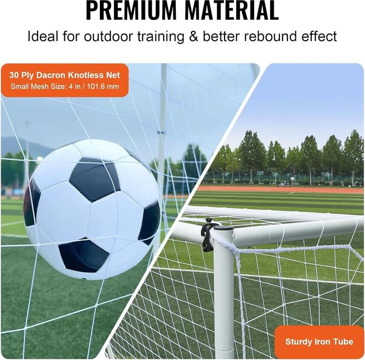 Actual product image Vevor Soccer Rebound Trainer
