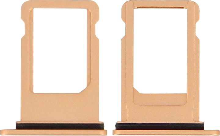 Image du produit Avizar Support sim de rechange pour iPhone 8 Plus (Support de carte SIM, Apple iPhone 8 Plus)