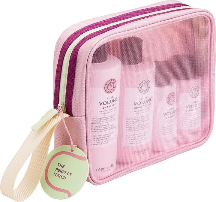 Maria Nila Pure Volume Beauty Bag (350 ml, Shampoing liquide)