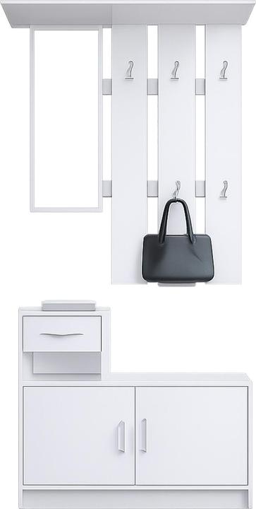 Garde-robe + portant