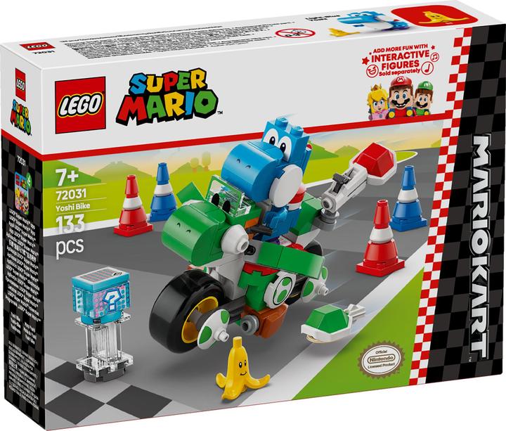 Produktbild LEGO Mario Kart - Yoshi-Bike (72031, LEGO Super Mario)