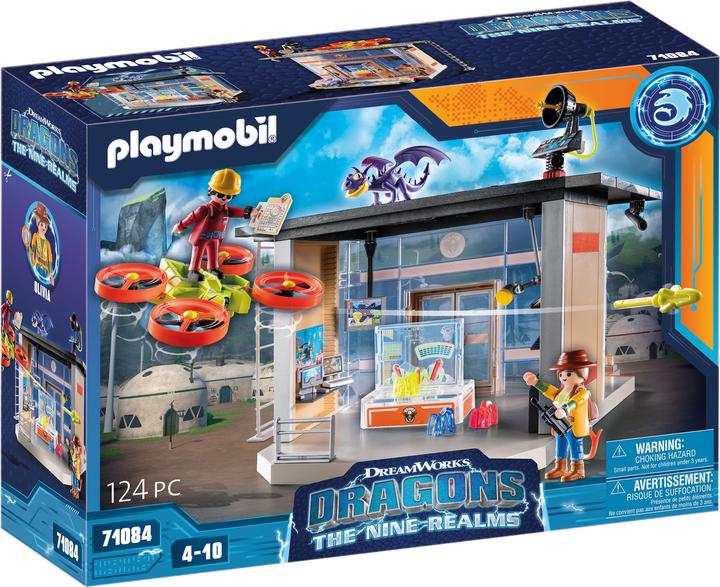 Immagine prodotto Playmobil Dragons: I Nove Regni - Icaris Lab (71084, Draghi Playmobil)