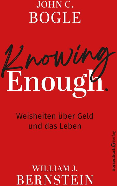 Produktbild Knowing Enough (Deutsch, John C. Bogle, William J. Bernstein, 2026)