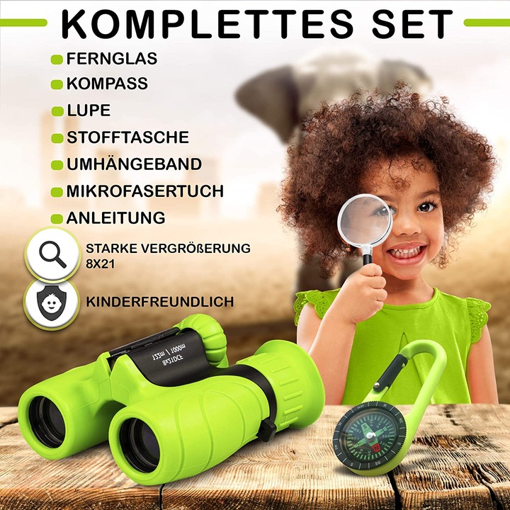 Produktbild Promora Kinderfernglas (8 x)