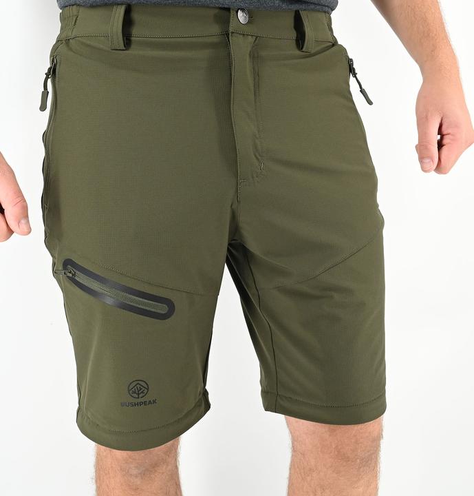 Actual product image Bushpeak Zip-off hiking trousers (30)