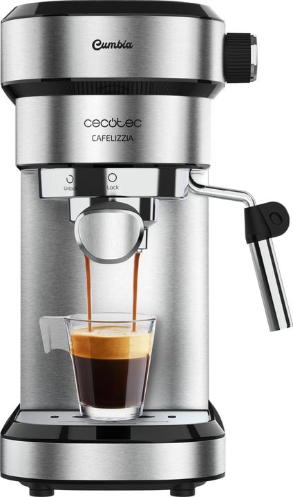 Cecotec Cafelizzia 790 Steel Automatica/Manuale Macchina per espresso 1,2 L