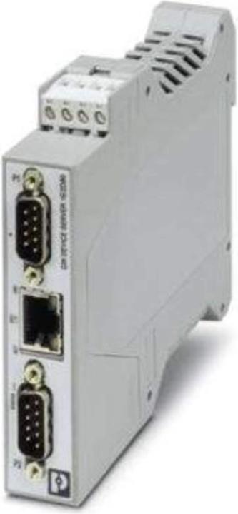 Phoenix Contact Schnittstellenwandler GW DEVICE SERVER 1E/2DB9 - Schnittstellenkarte - UDP (RJ45 (1x))