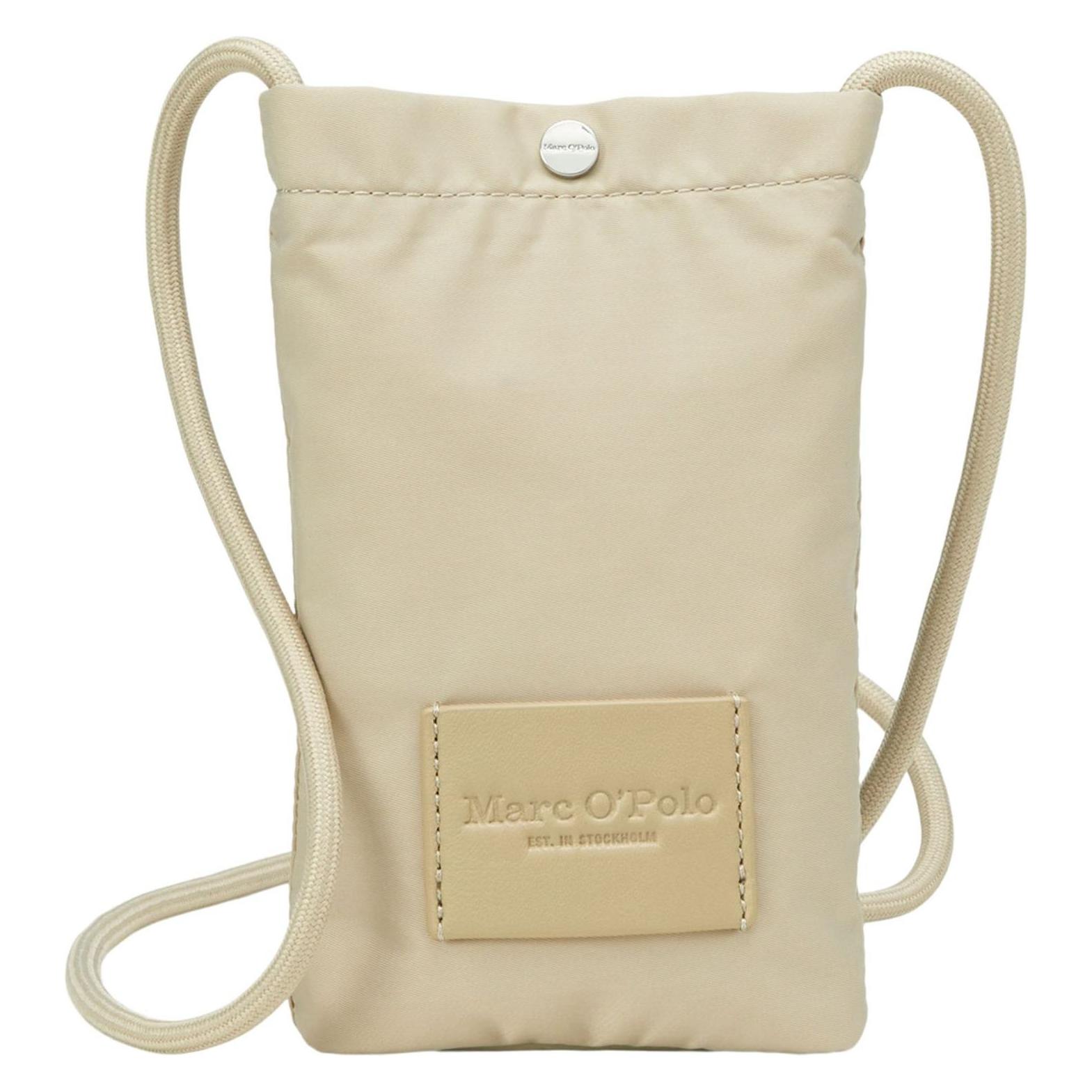 Marc O'Polo, Damen, Handtasche, Evyn Cellphone Bag, Beige