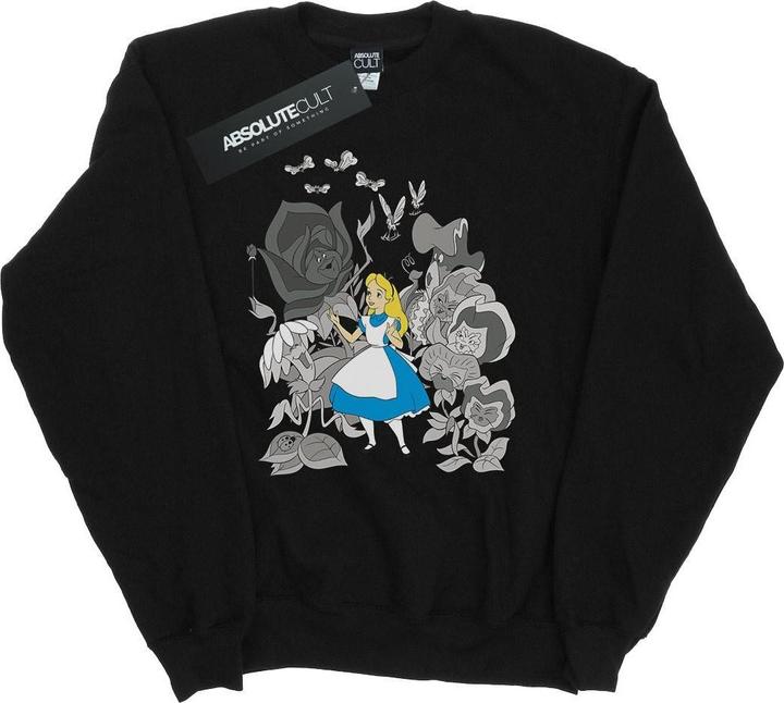 Immagine prodotto Disney Alice In Wonderland Flowers Felpa Uomo (S)