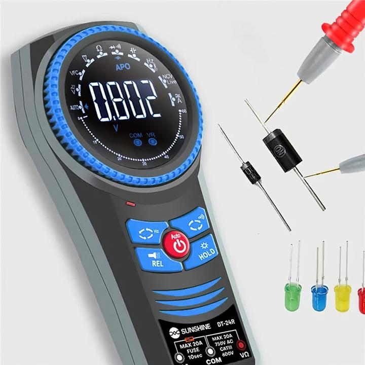 Produktbild Sunshine Kids Digital Multimeter Sunshine DT-24R