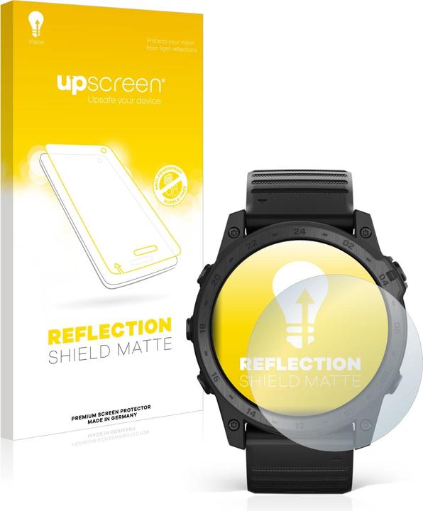 Actual product image upscreen Reflection Shield Protector Matte (Garmin Tactix 7 Pro)