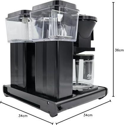 Image du produit Moccamaster Cafetière double KBG744