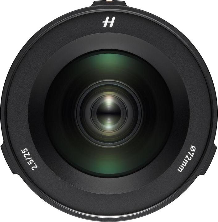 Actual product image Hasselblad XCD 2,5/25V (Hasselblad XCD, Medium format)
