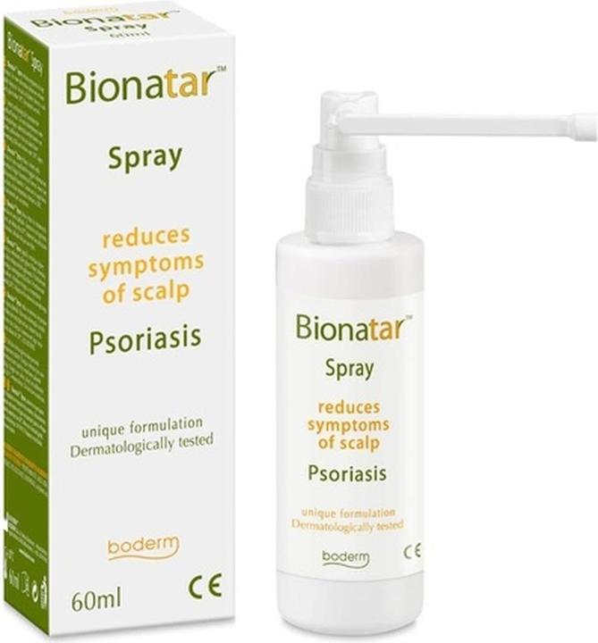 Actual product image Boderm Bionatar Spray Psoriasis and Seborrheic Dermatitis 60ml (60 ml)