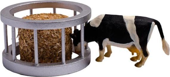Immagine prodotto Kids Globe Farming Anello di alimentazione con mucca 1:32