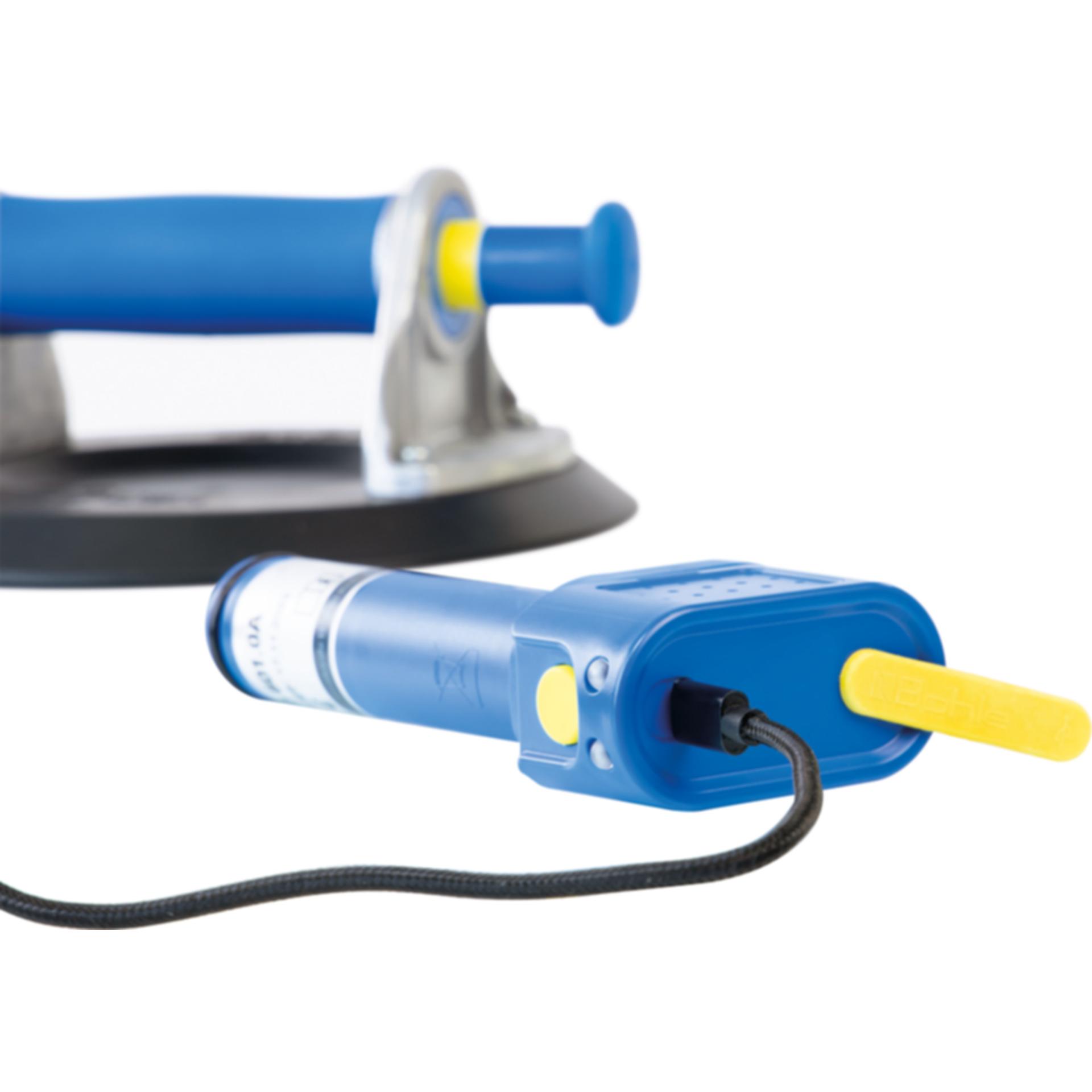 Veribor Akkupumpe für Pumpensaugheber (600 kg) (BO 601.0A)