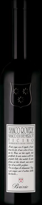 Actual product image Guido Brivio Bianco Rovere (Bianco di Merlot) (1 x 75 cl, 2023)