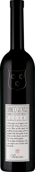 Immagine prodotto Guido Brivio Bianco Rovere (Bianco di Merlot) (1 x 75 cl, 2023)