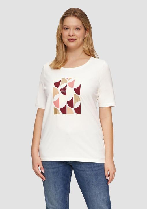 Produktbild S.Oliver T-Shirt T-Shirt mit Frontprint (44)