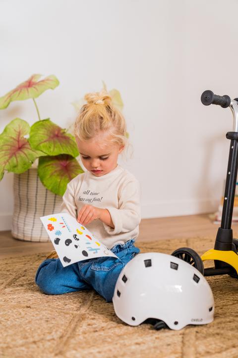 Produktbild Oxelo Aufkleber Scooter und Helm