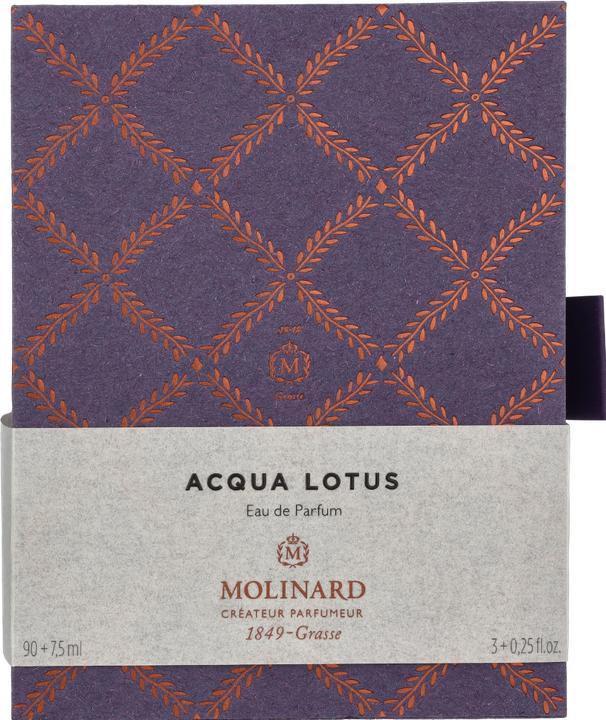 Produktbild Molinard ACQUA LOTUS EDP 90 ML + 7,5 ML (Eau de Parfum, 97.50 ml)