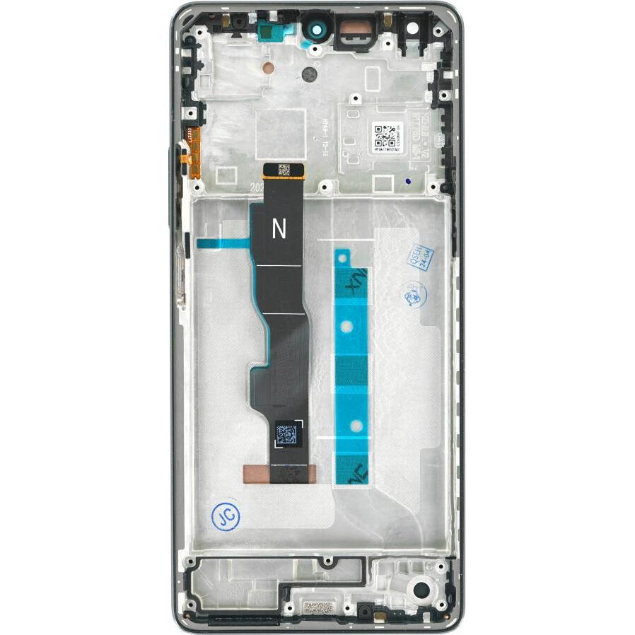 Thumbnail - OEM Display + Rahmen für Redmi Note 13 5G (Display), Mobilgerät Ersatzteile, Schwarz