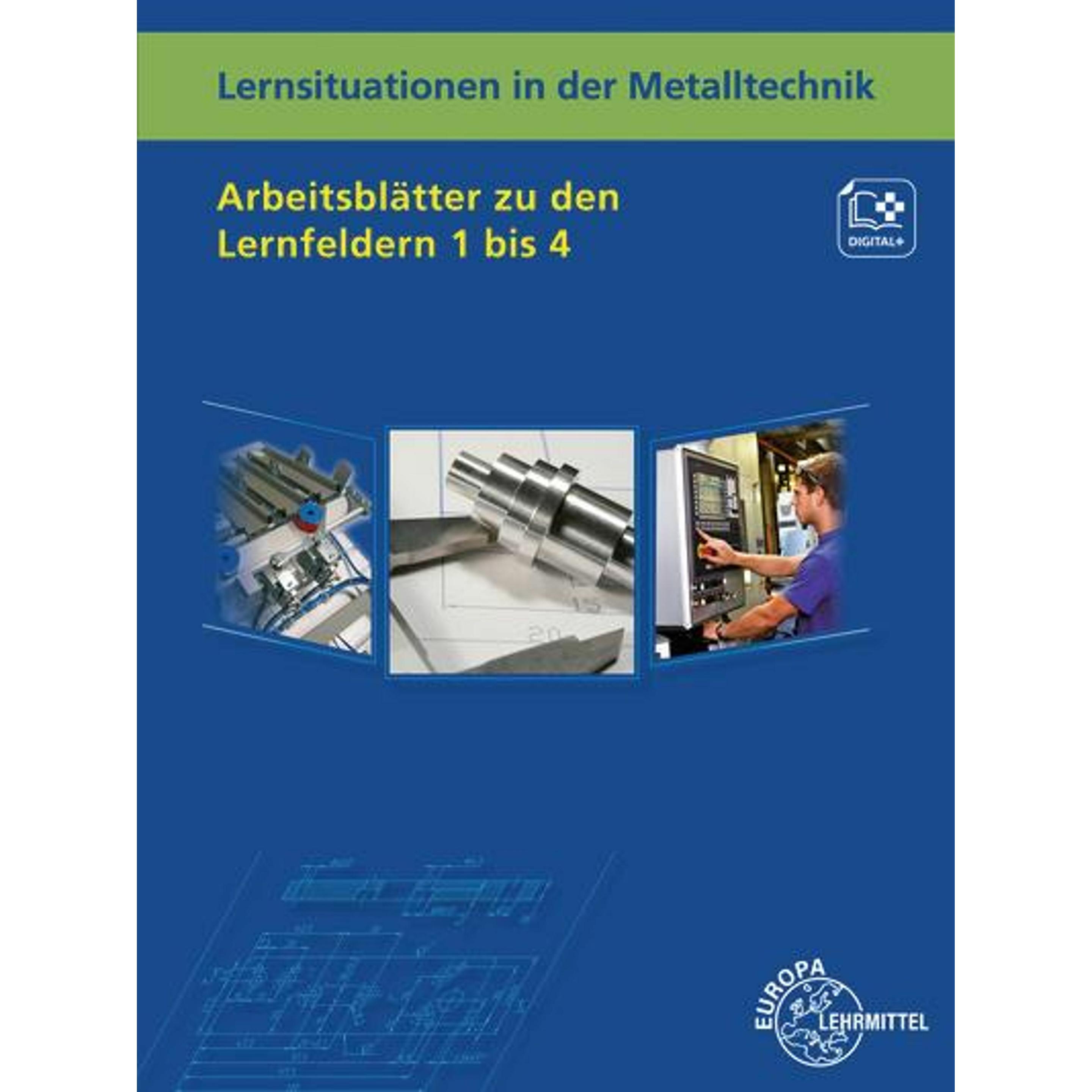 Küspert:Lernsituationen in der Metallte, Schulbücher von Karl-Heinz Küspert, Bernhard Schellmann, Thomas Müller