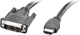 Produktbild Roline DVI – HDMI (Typ A) (2 m, DVI, HDMI, 1.2)
