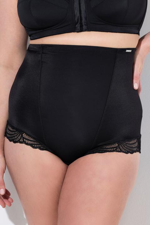 Actual product image Ulla Popken Lace Bottom High Waist Body Shaping Panty (42, 44)