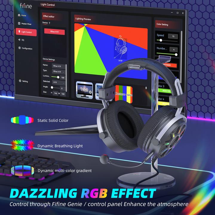 Produktbild Fifine H19 Gaming Headset (Kabelgebunden)