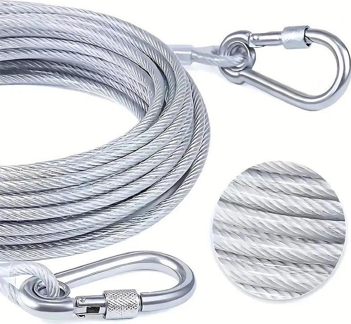 Produktbild Swissdetector Robustes Multifunktions-Befestigungskabel - 10m