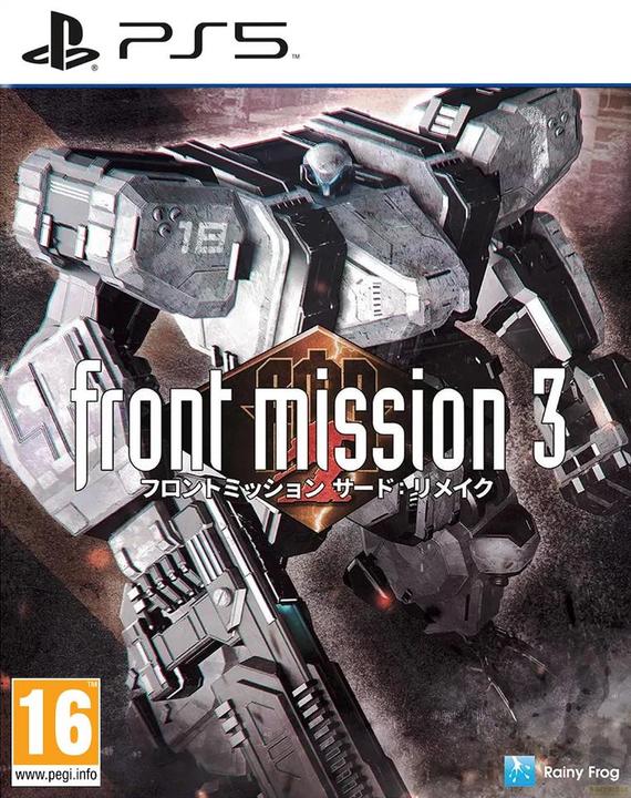 Front Mission 3: Remake PS5 UK (PS5)