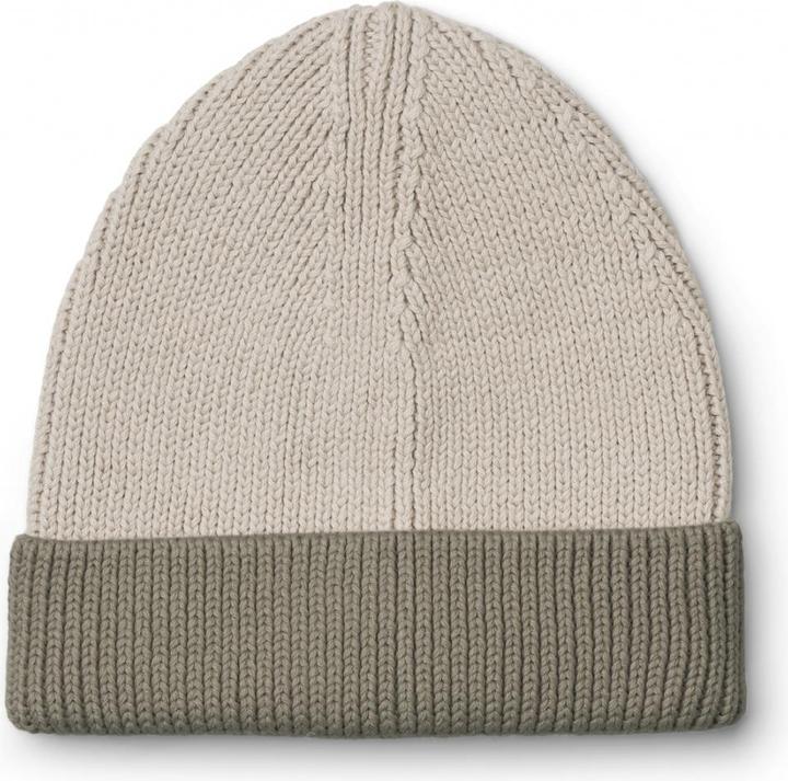 Actual product image Liewood Knitted Beanie Koala Sand