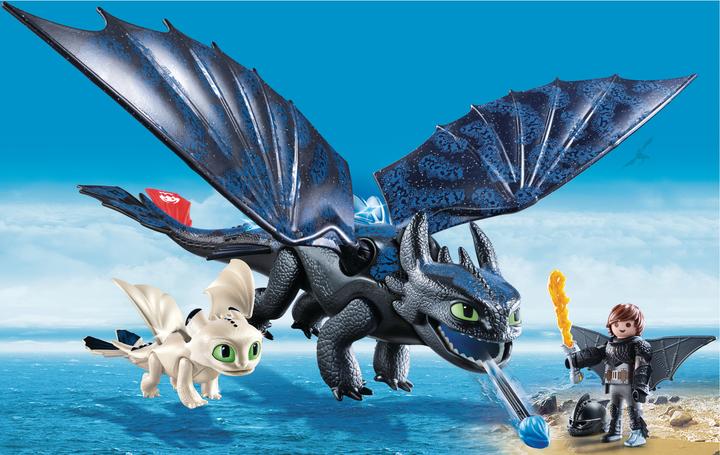 Produktbild Playmobil Ohnezahn und Hicks (70037, Playmobil Dragons)