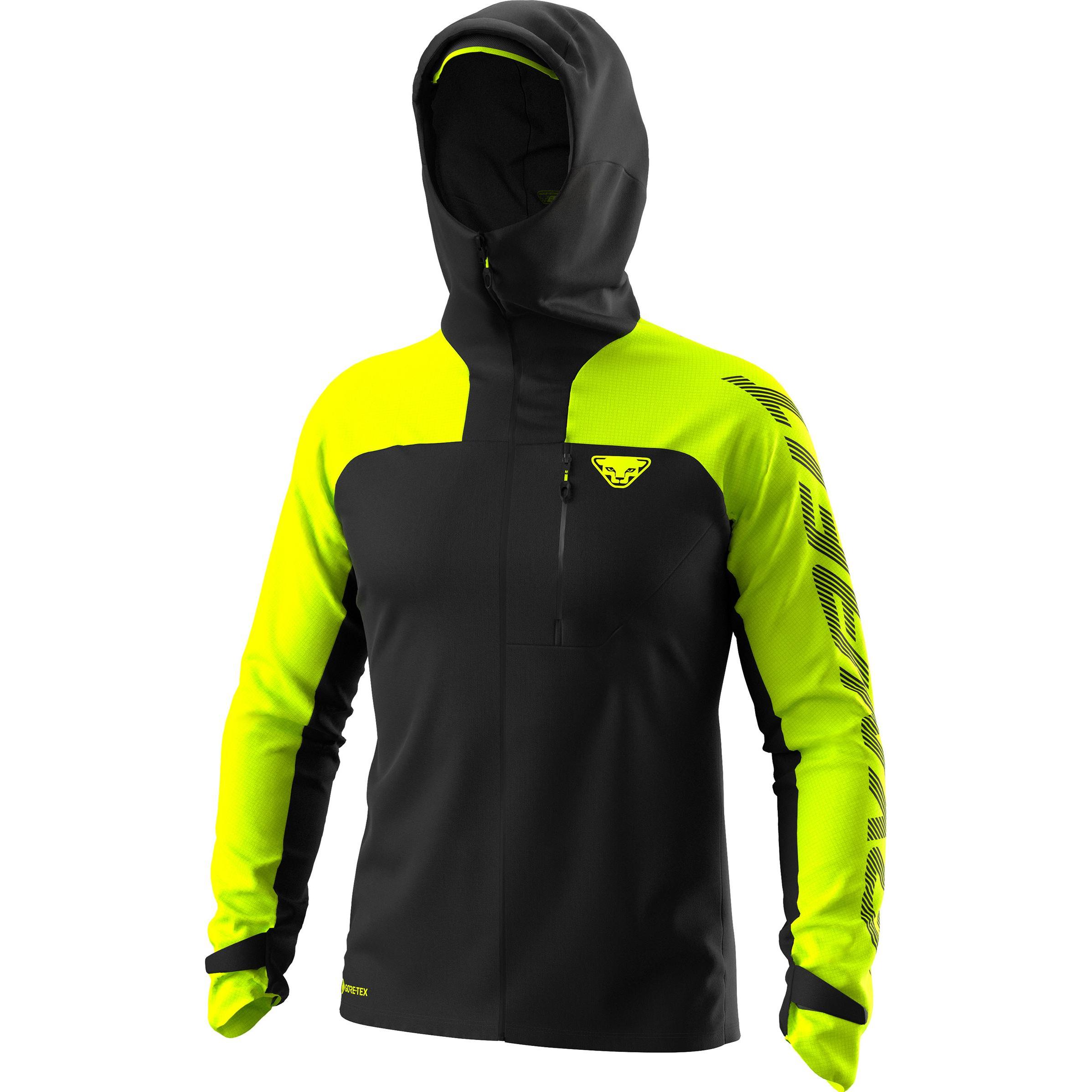 Dynafit, Herren, Jacke, Elevation GORE-TEX Jacke (XL), Schwarz, XL