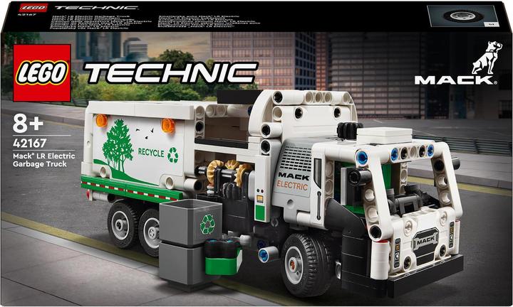 LEGO Mack LR Electric Müllwagen (42167, LEGO Technic)