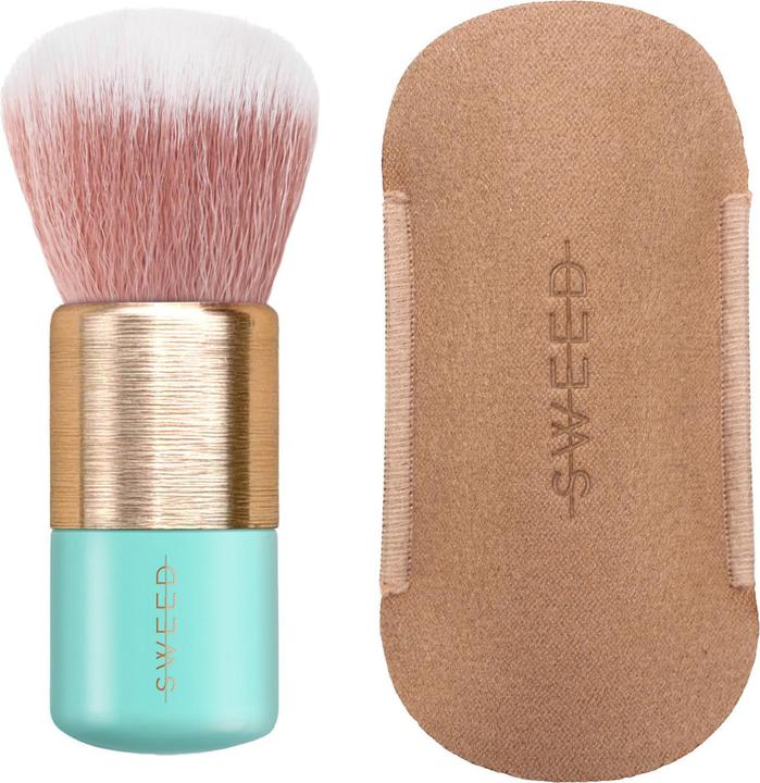 Actual product image Sweed 02 Kabuki Brush