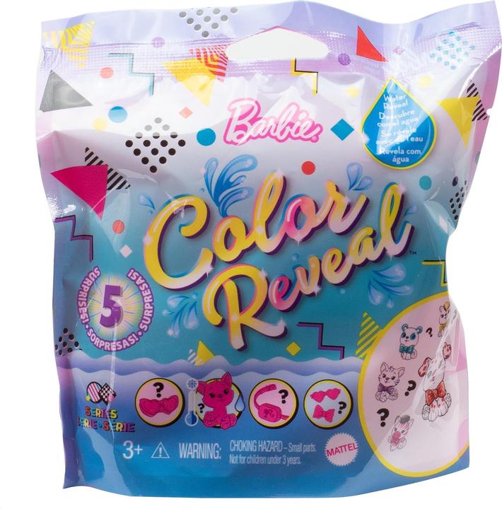 Image du produit Barbie Assortiment Animaux Color Reveal