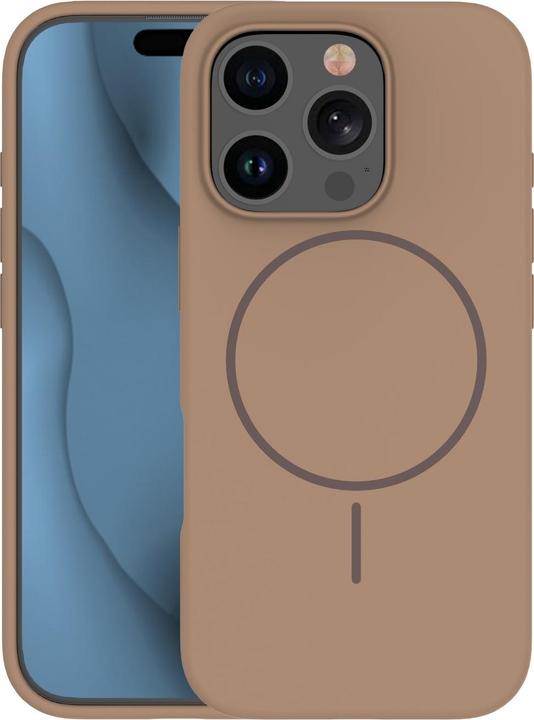 Produktbild OEM Silicone Thin Mag case for iPhone 16 Pro 6,3" brown (Apple iPhone 16 Pro)