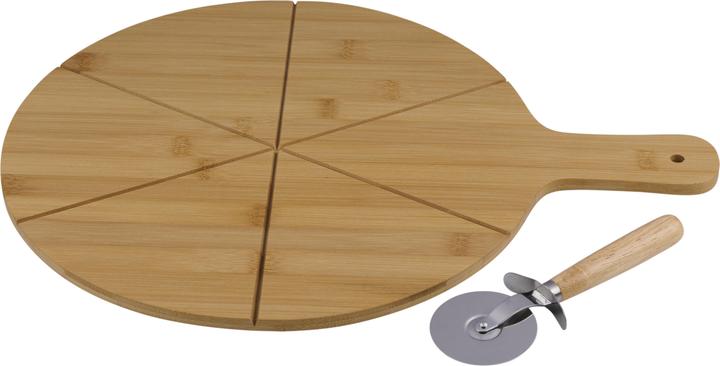 Immagine prodotto alpina Pizzabrett Ø34cm m/Messer 2pc