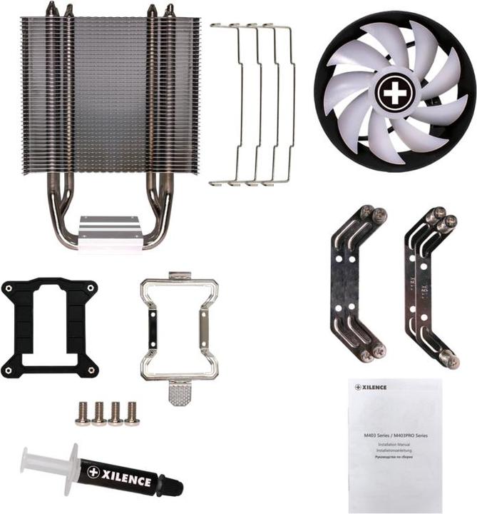 Image du produit Xilence M403PRO.ARGB (142 mm)